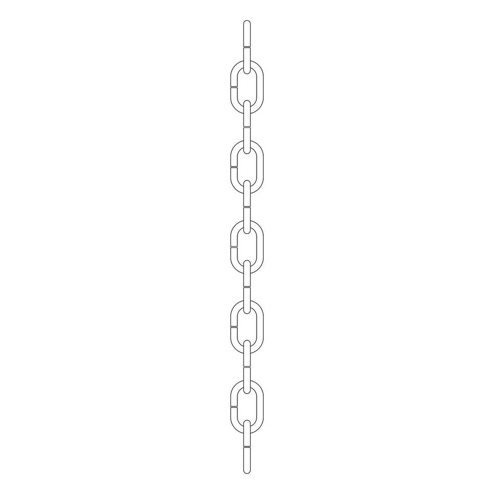 Kichler Lighting  Chain Standard Gauge 36in