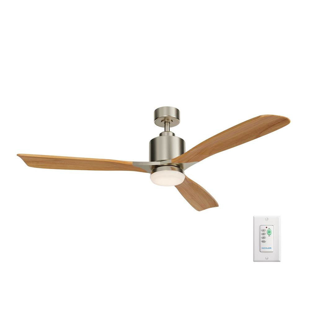 Kichler Lighting 300027BSS Brushed Stainless Steel 52 Inch Ridley Ii Fan Led Image 9
