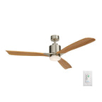 Kichler Lighting 300027BSS Brushed Stainless Steel 52 Inch Ridley Ii Fan Led Image 9