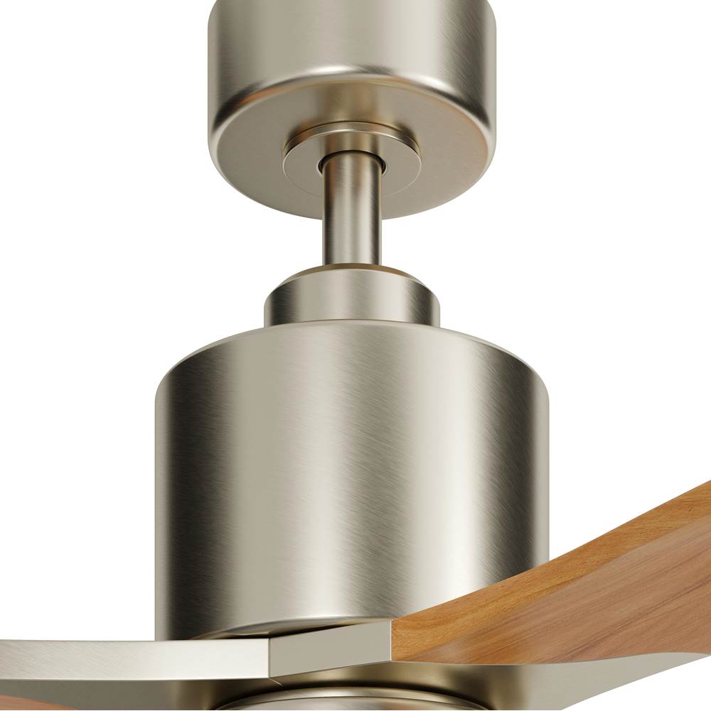 Kichler Lighting 300027BSS Brushed Stainless Steel 52 Inch Ridley Ii Fan Led Image 4