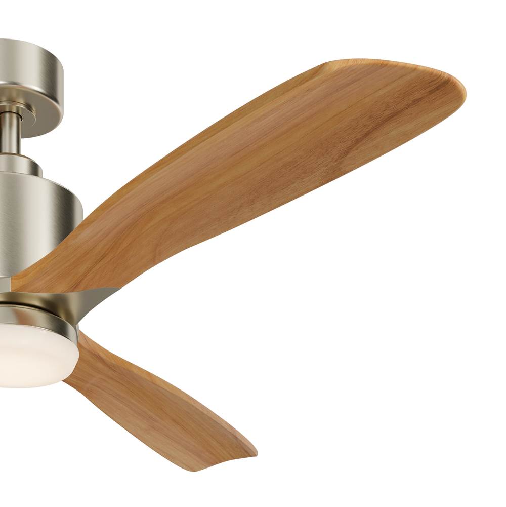 Kichler Lighting 300027BSS Brushed Stainless Steel 52 Inch Ridley Ii Fan Led Image 5