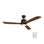 Kichler Lighting 300027OBB Oil Brushed Bronze 52 Inch Ridley Ii Fan Led Image 9