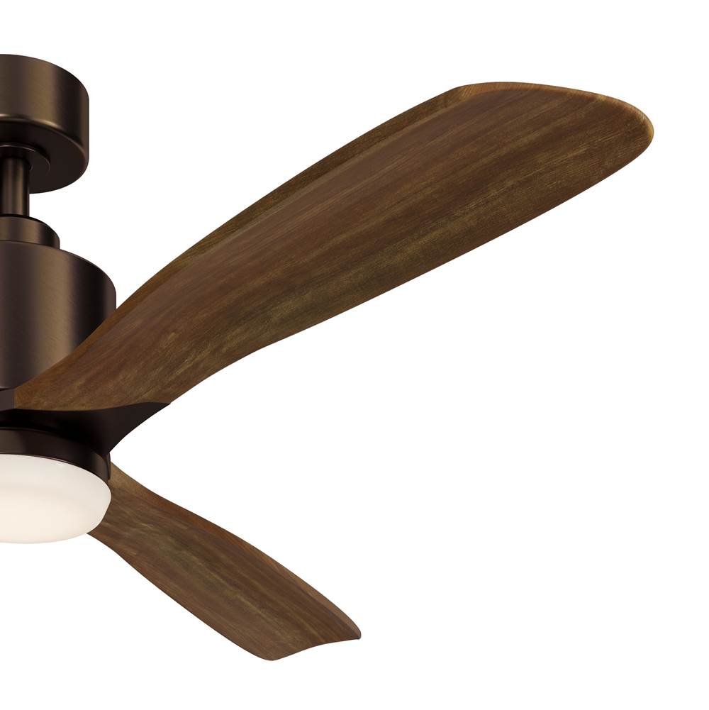 Kichler Lighting 300027OBB Oil Brushed Bronze 52 Inch Ridley Ii Fan Led Image 6