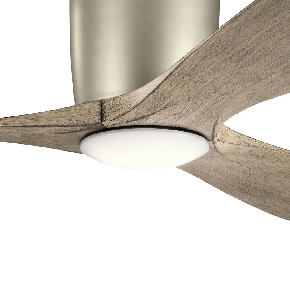 Kichler Lighting 300032NI Brushed Nickel 48 Inch Volos Fan Led Image 5