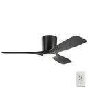 Kichler Lighting 300032SBK Satin Black 48 Inch Volos Fan Led Image 9