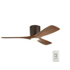 Kichler Lighting 300032SNB Satin Natural Bronze 48 Inch Volos Fan Led Image 8
