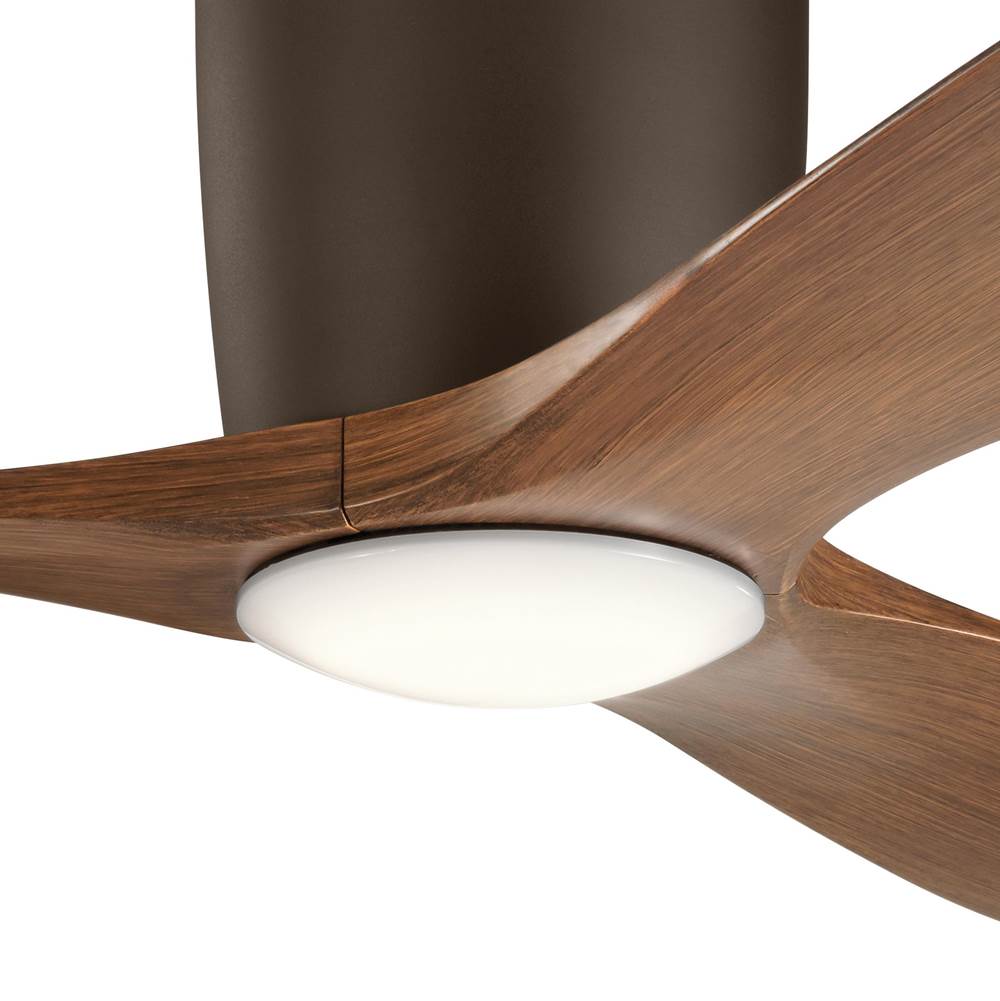 Kichler Lighting 300032SNB Satin Natural Bronze 48 Inch Volos Fan Led Image 5