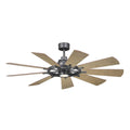 Kichler Lighting 300260AVI Anvil Iron 60 Inch Gentry Fan Image 1