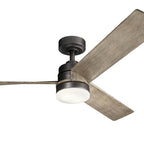 Kichler Lighting 300275AVI Anvil Iron 52 Inch Spyn Fan Led Image 5