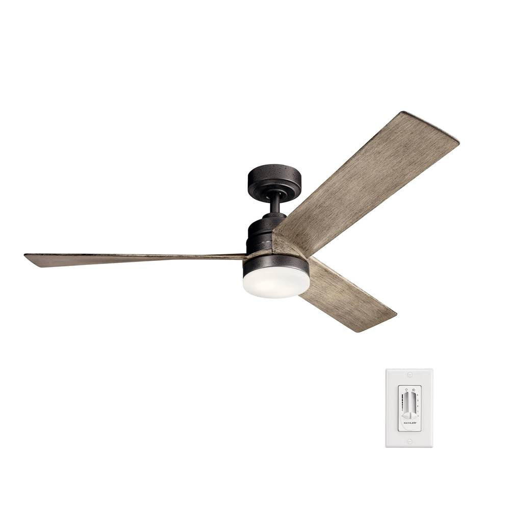 Kichler Lighting 300275AVI Anvil Iron 52 Inch Spyn Fan Led Image 9