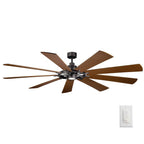 Kichler Lighting 300285AVI Anvil Iron 85 Inch Gentry Xl Fan Led Image 9