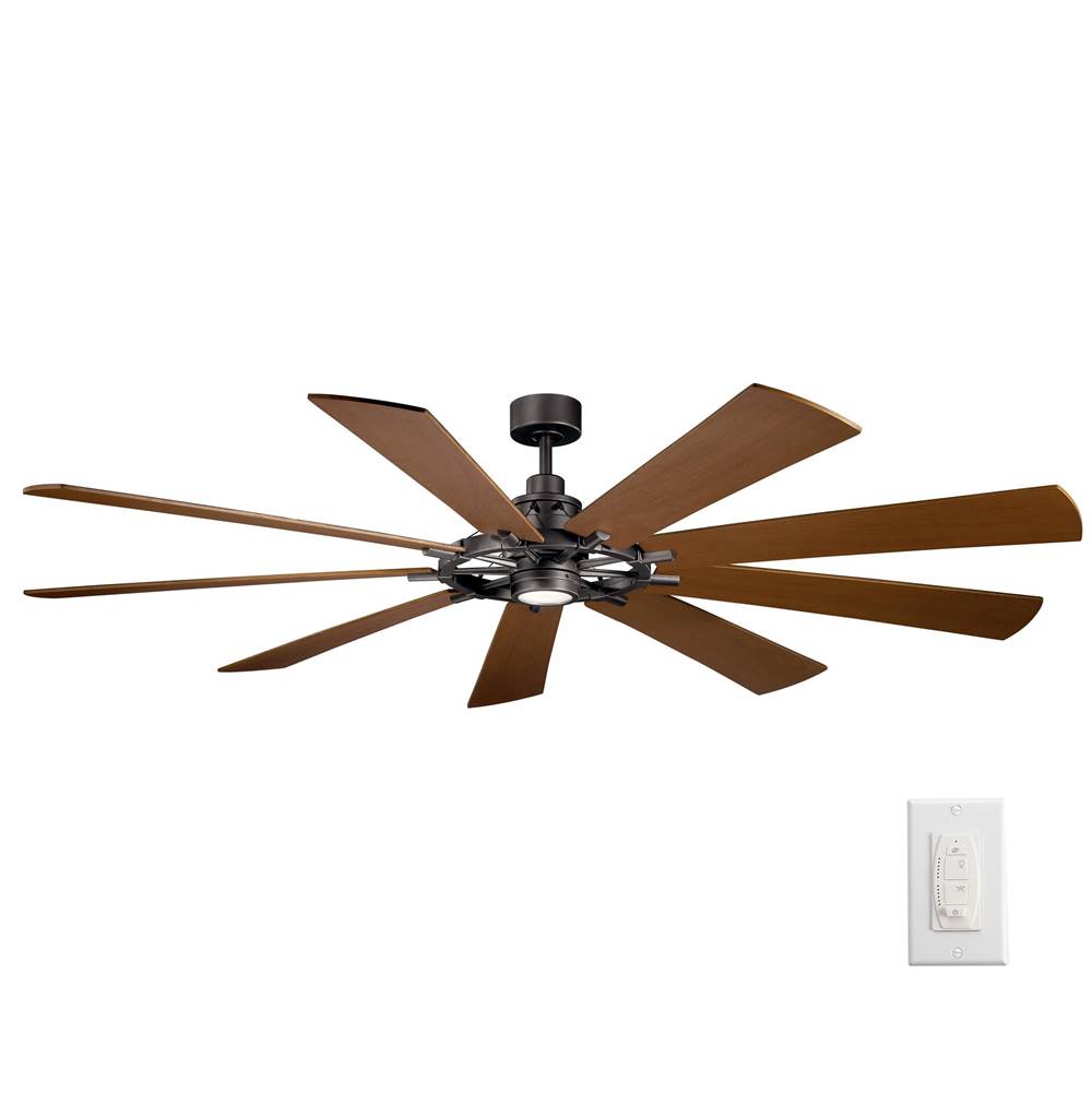 Kichler Lighting 300285AVI Anvil Iron 85 Inch Gentry Xl Fan Led Image 9