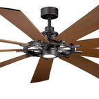 Kichler Lighting 300285AVI Anvil Iron 85 Inch Gentry Xl Fan Led Image 6