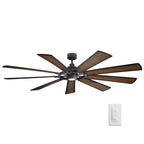 Kichler Lighting 300285DBK Distressed Black 85 Inch Gentry Xl Fan Led Image 9