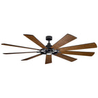 Kichler Lighting Gentry Xl 85 Inch Gentry Xl Fan Led