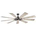 Kichler Lighting Gentry Xl 85 Inch Gentry Xl Fan Led