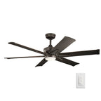 Kichler Lighting 300300OZ Olde Bronze 60 Inch Szeplo Ii Fan Led Image 9