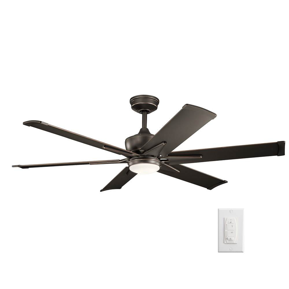 Kichler Lighting 300300OZ Olde Bronze 60 Inch Szeplo Ii Fan Led Image 9