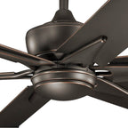 Kichler Lighting 300300OZ Olde Bronze 60 Inch Szeplo Ii Fan Led Image 5