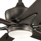 Kichler Lighting 300300OZ Olde Bronze 60 Inch Szeplo Ii Fan Led Image 6