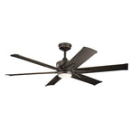 Kichler Lighting Szeplo Patio 60 Inch Szeplo Ii Fan Led