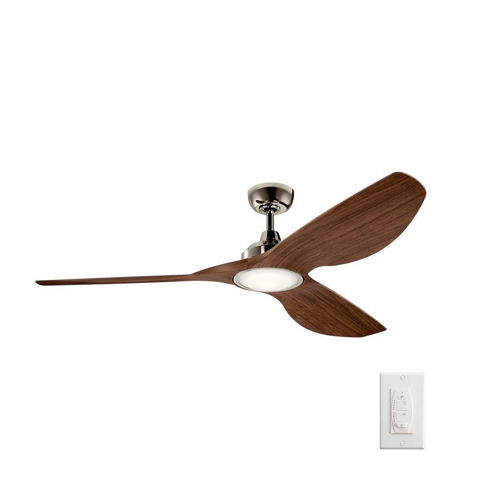 Kichler Lighting 300365PN Polished Nickel 65 Inch Imari Fan Led Image 9