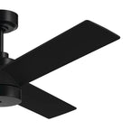 Kichler Lighting 300375BK Black 52 Inch Spyn Lite Fan Image 4