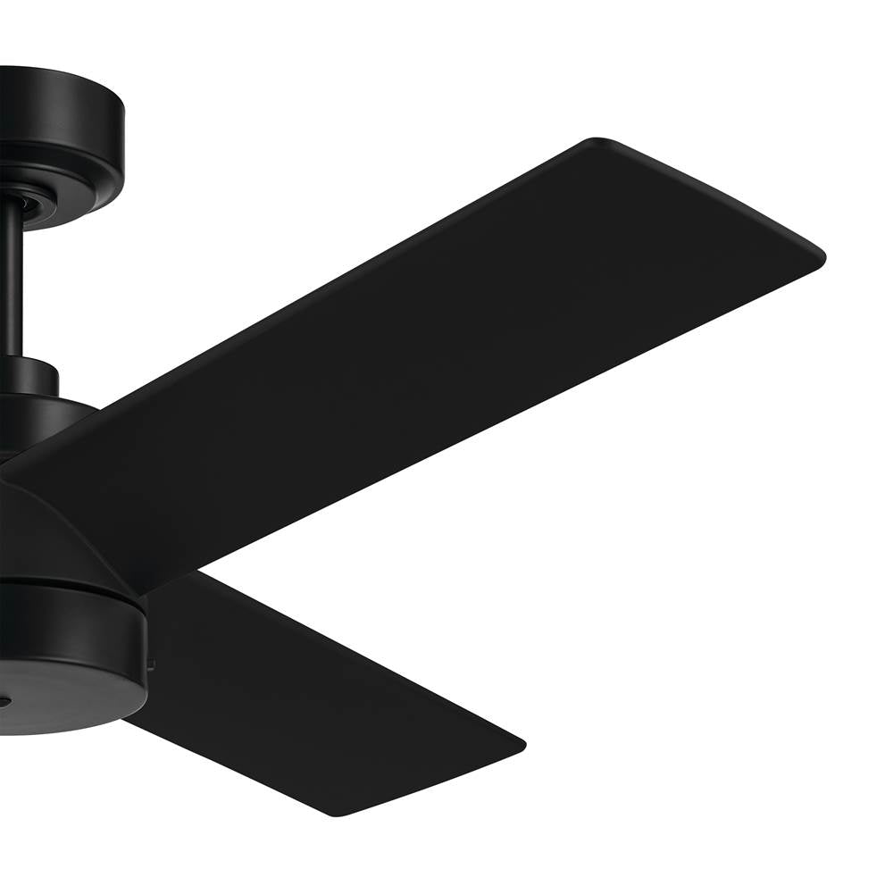 Kichler Lighting 300375BK Black 52 Inch Spyn Lite Fan Image 4