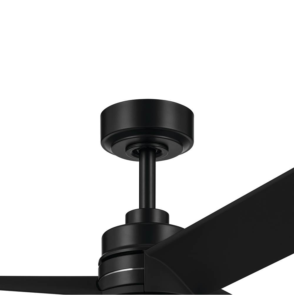 Kichler Lighting 300375BK Black 52 Inch Spyn Lite Fan Image 3