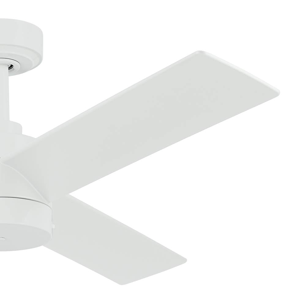 Kichler Lighting 300375MWH Matte White 52 Inch Spyn Lite Fan Image 3