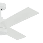Kichler Lighting 300375MWH Matte White 52 Inch Spyn Lite Fan Image 3