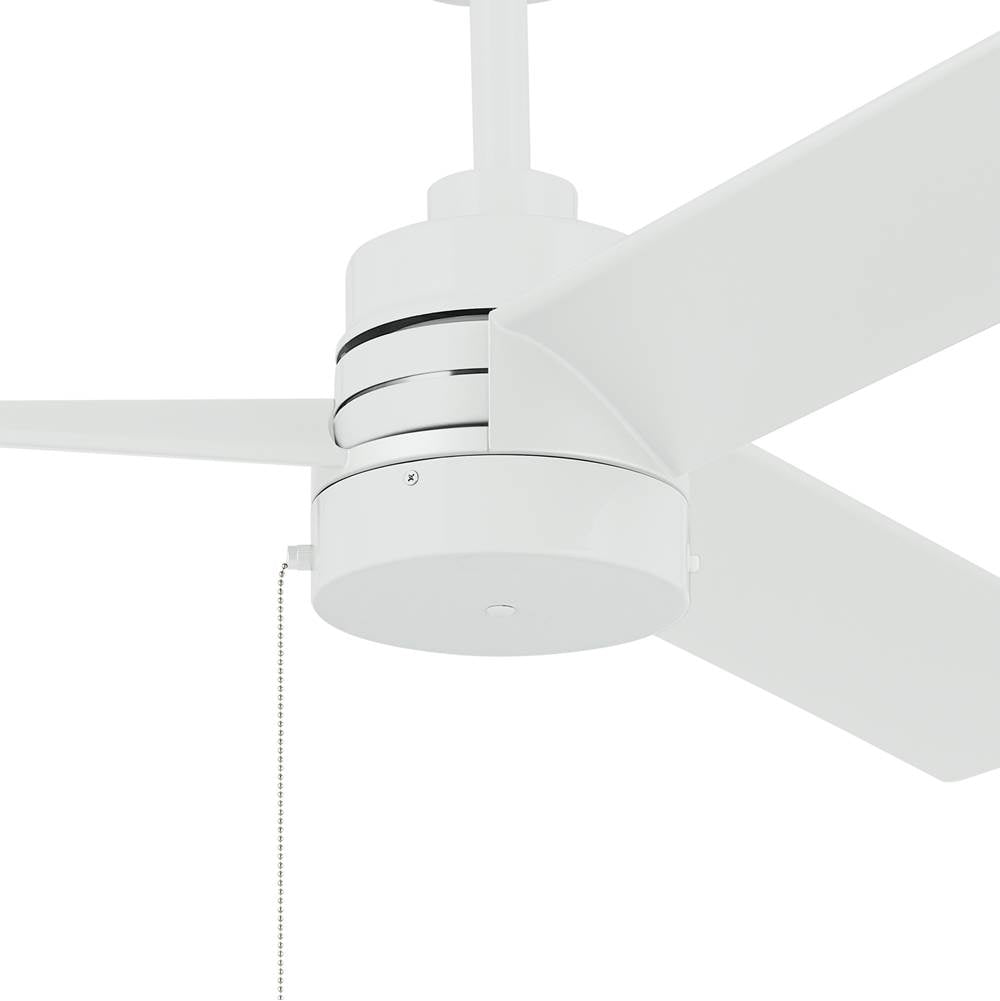 Kichler Lighting 300375MWH Matte White 52 Inch Spyn Lite Fan Image 6
