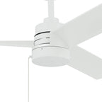 Kichler Lighting 300375MWH Matte White 52 Inch Spyn Lite Fan Image 6