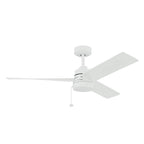 Kichler Lighting 300375MWH Matte White 52 Inch Spyn Lite Fan Image 5
