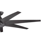 Kichler Lighting 310115DBK Distressed Black 80 Inch Lehr Fan Image 4