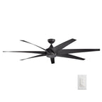 Kichler Lighting 310115DBK Distressed Black 80 Inch Lehr Fan Image 8