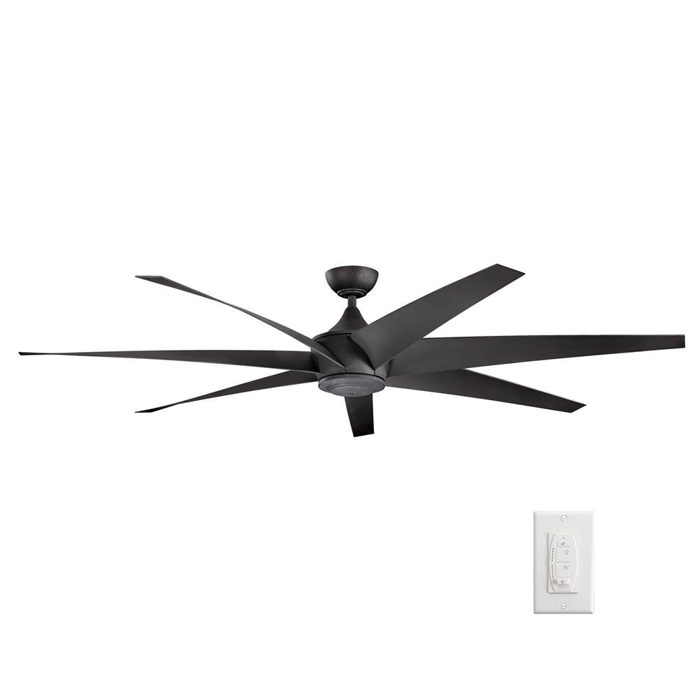 Kichler Lighting 310115DBK Distressed Black 80 Inch Lehr Fan Image 8