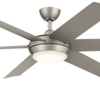 Kichler Lighting 310260NI Brushed Nickel 60 Inch Mint Fan Image 3