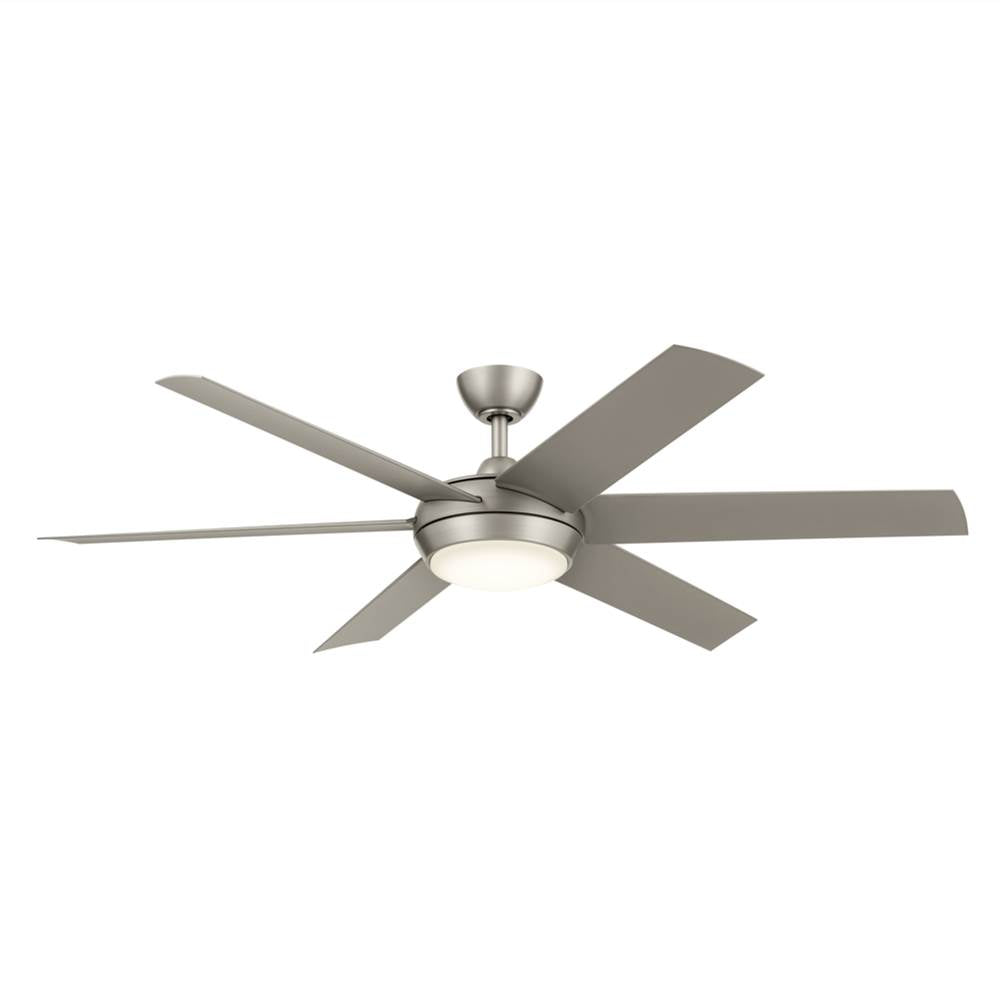 Kichler Lighting 310260NI Brushed Nickel 60 Inch Mint Fan Image 1