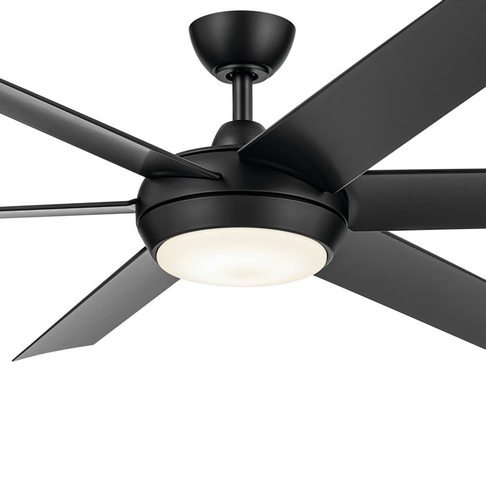 Kichler Lighting 310260SBK Satin Black 60 Inch Mint Fan Image 3