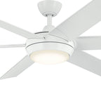 Kichler Lighting 310260WH White 60 Inch Mint Fan Image 3