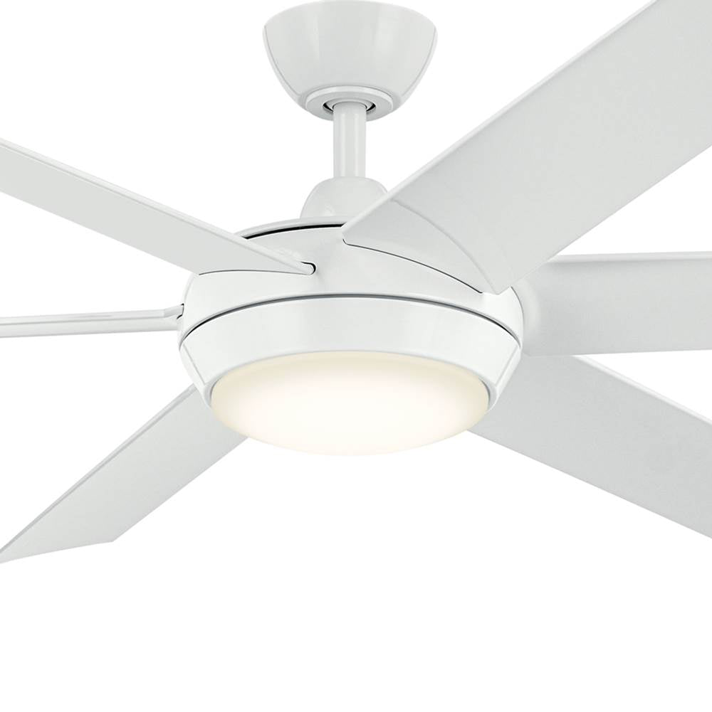 Kichler Lighting 310260WH White 60 Inch Mint Fan Image 3