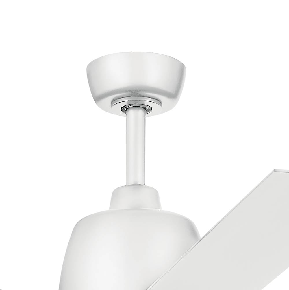 Kichler Lighting 310265MWH Matte White 65 Inch Breda Fan Image 6