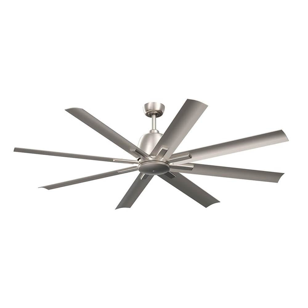 Kichler Lighting 310265NI Brushed Nickel 65 Inch Breda Fan Image 1