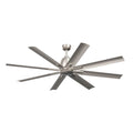 Kichler Lighting 310265NI Brushed Nickel 65 Inch Breda Fan Image 1