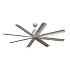 Kichler Lighting 310265NI Brushed Nickel 65 Inch Breda Fan Image 1
