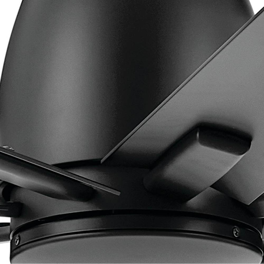 Kichler Lighting 310265SBK Satin Black 65 Inch Breda Fan Image 3