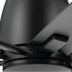 Kichler Lighting 310265SBK Satin Black 65 Inch Breda Fan Image 3