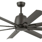 Kichler Lighting 310265SNB Satin Natural Bronze 65 Inch Breda Fan Image 4