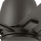 Kichler Lighting 310265SNB Satin Natural Bronze 65 Inch Breda Fan Image 3